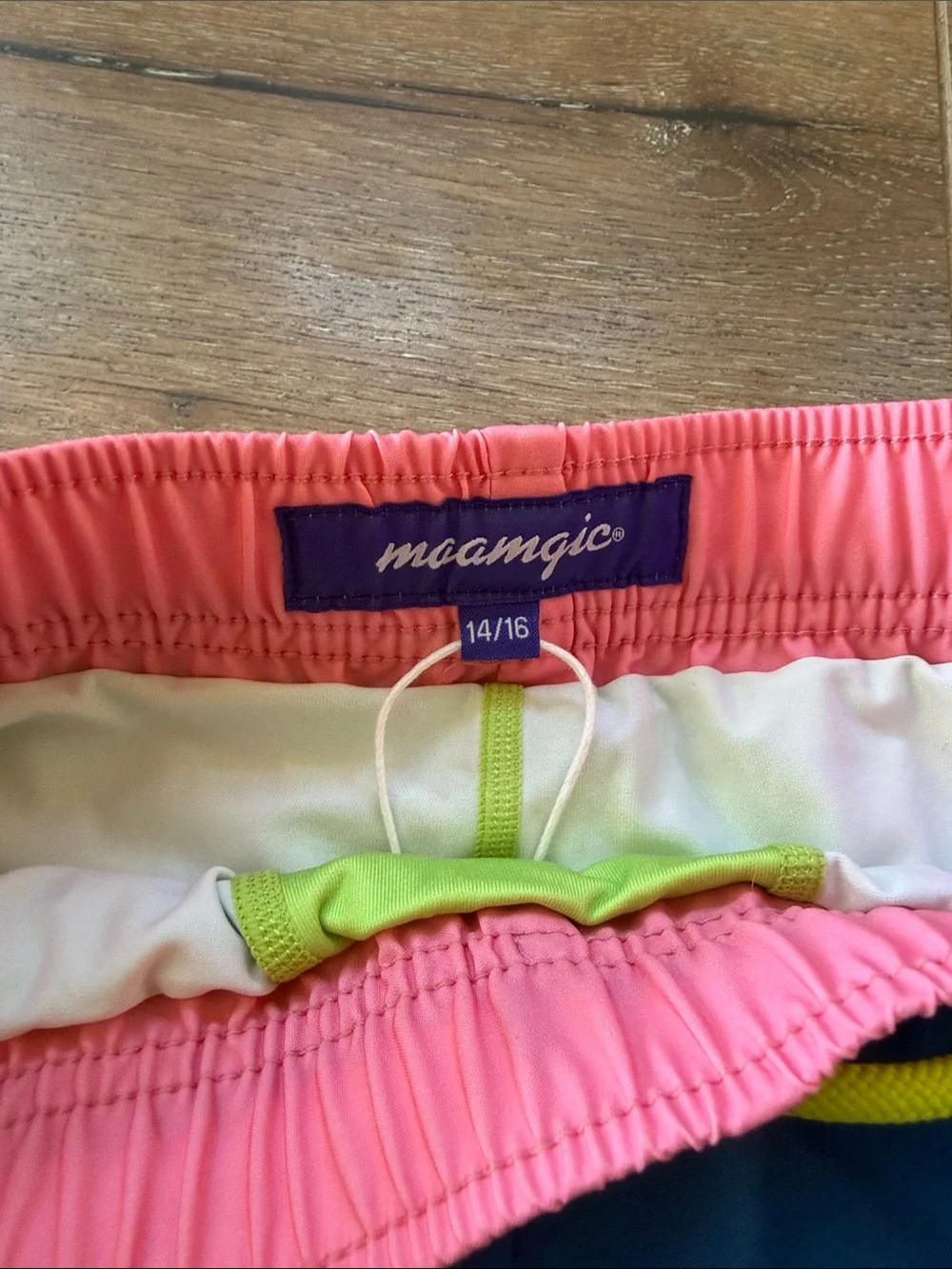 Set of 2 Boys size 14/16 Swim trunks